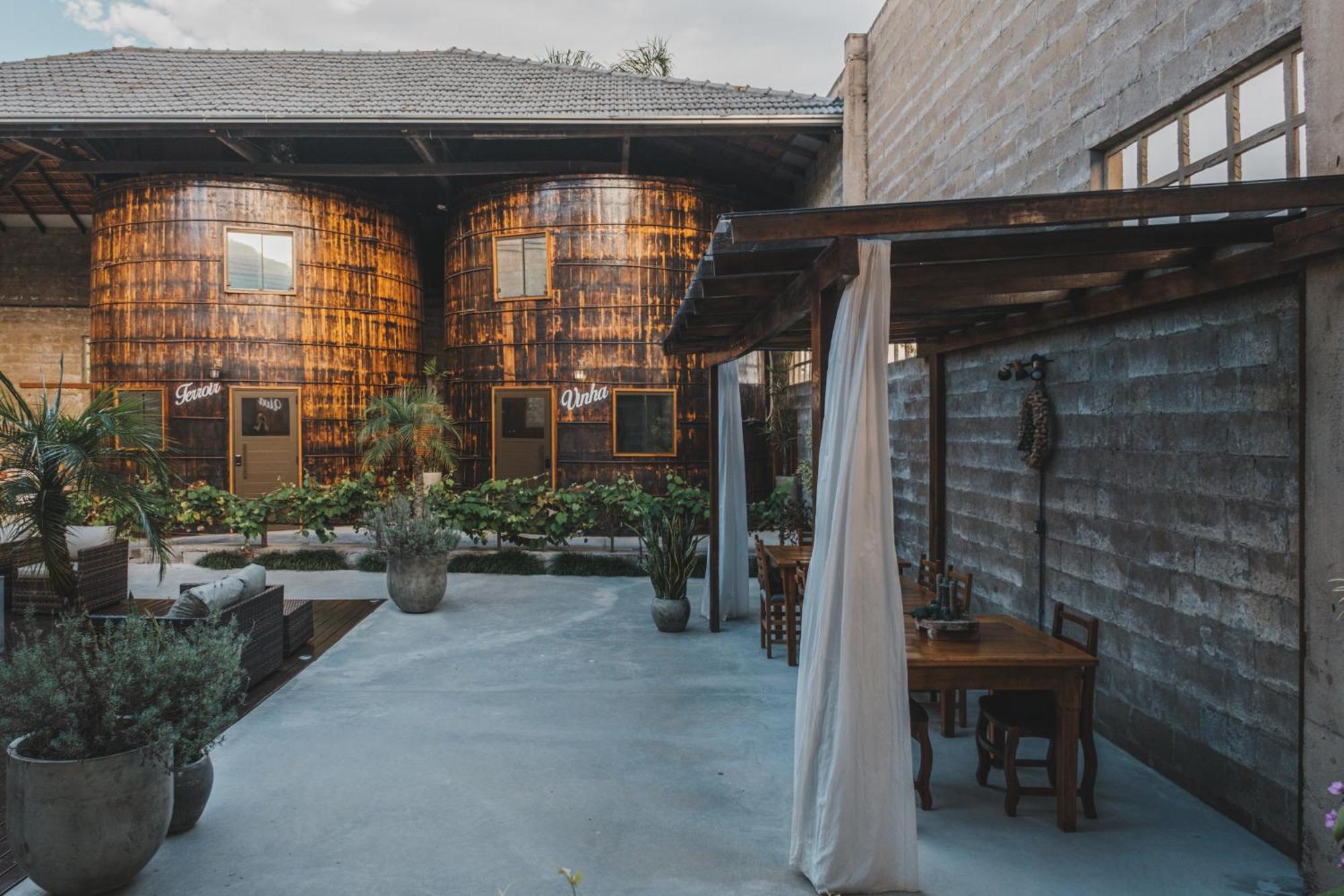 Villa Vinicolla Hospedagem Conceito Bento Gonçalves Kültér fotó