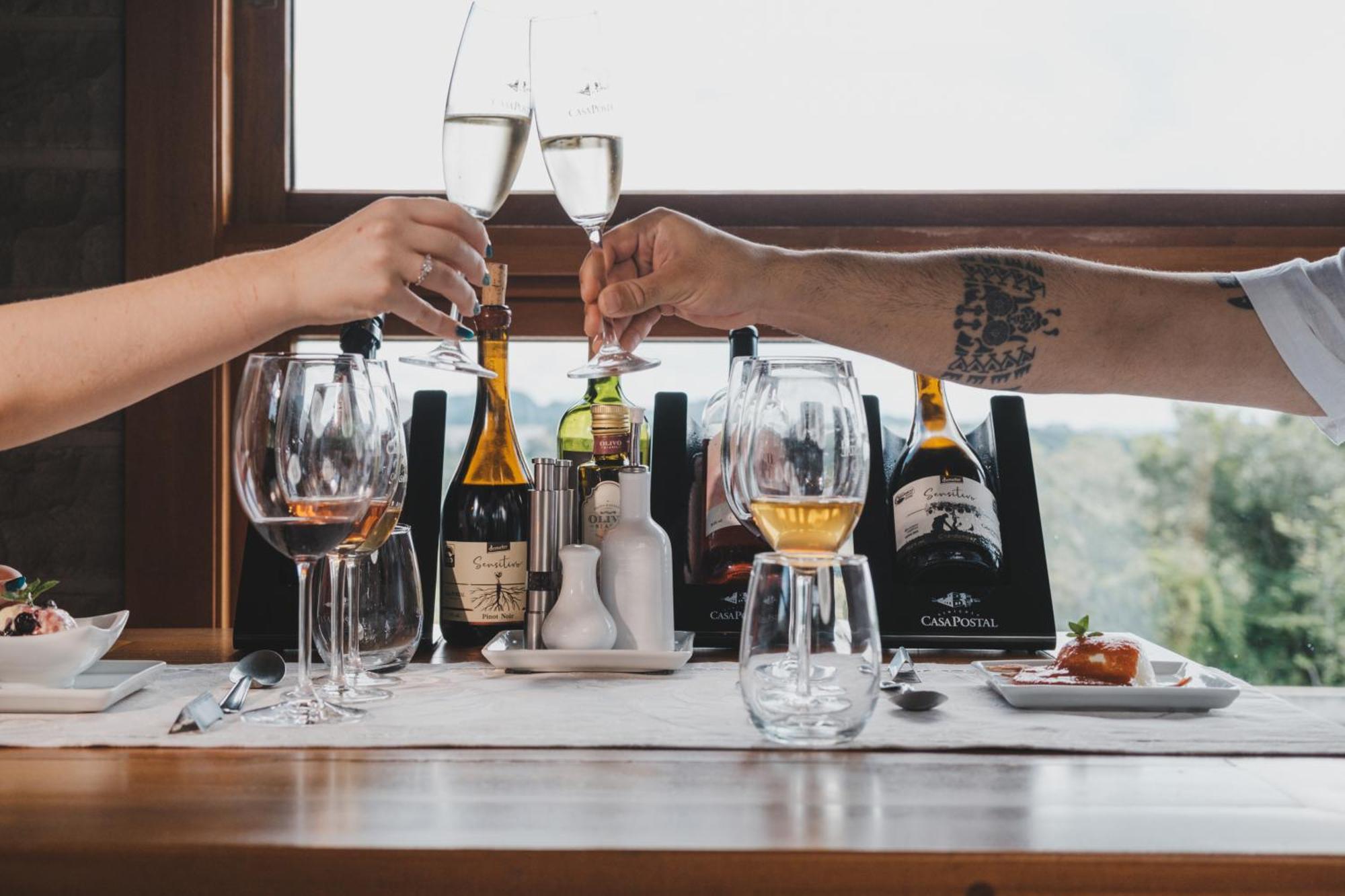 Villa Vinicolla Hospedagem Conceito Bento Gonçalves Kültér fotó