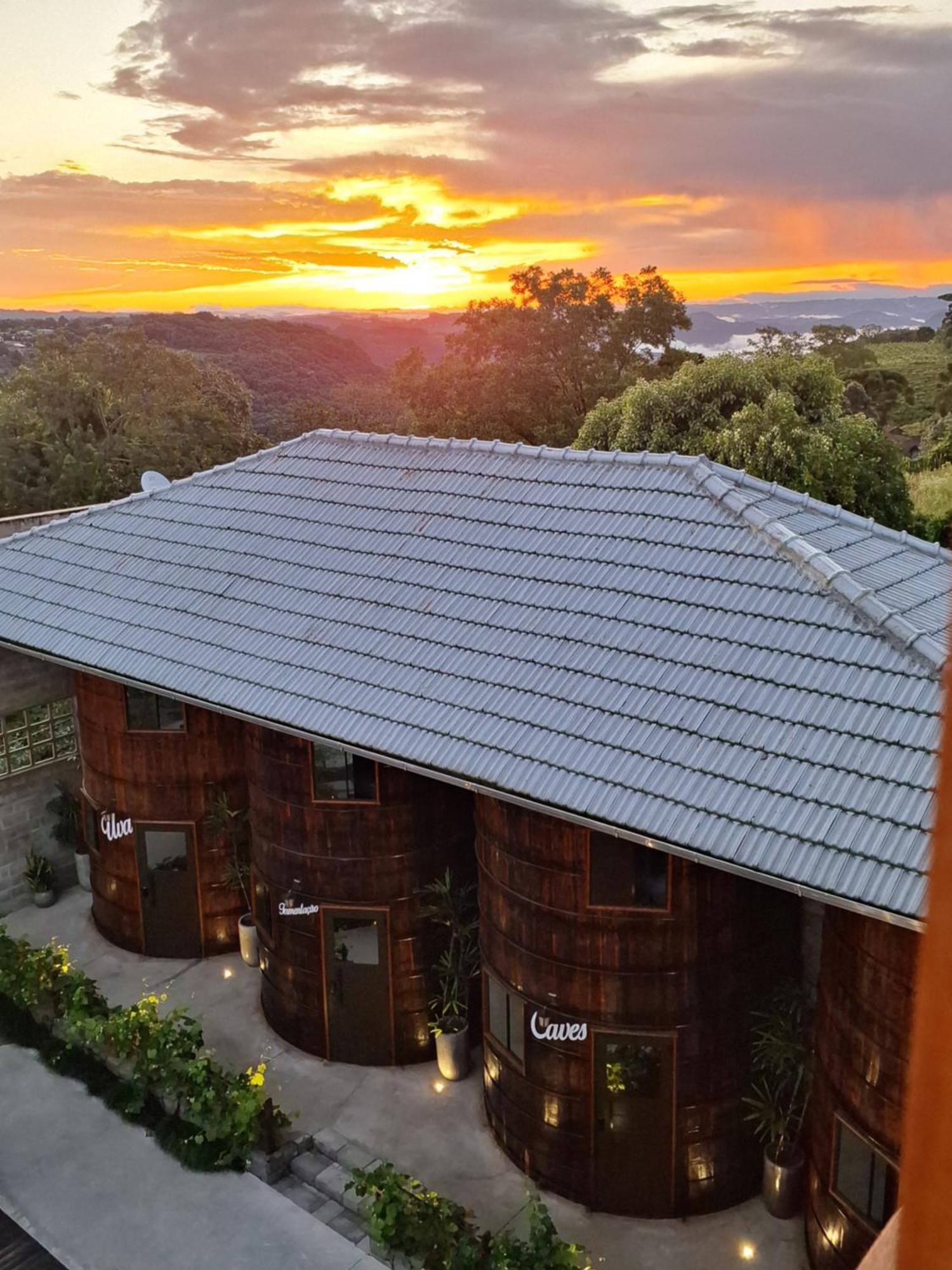 Villa Vinicolla Hospedagem Conceito Bento Gonçalves Kültér fotó