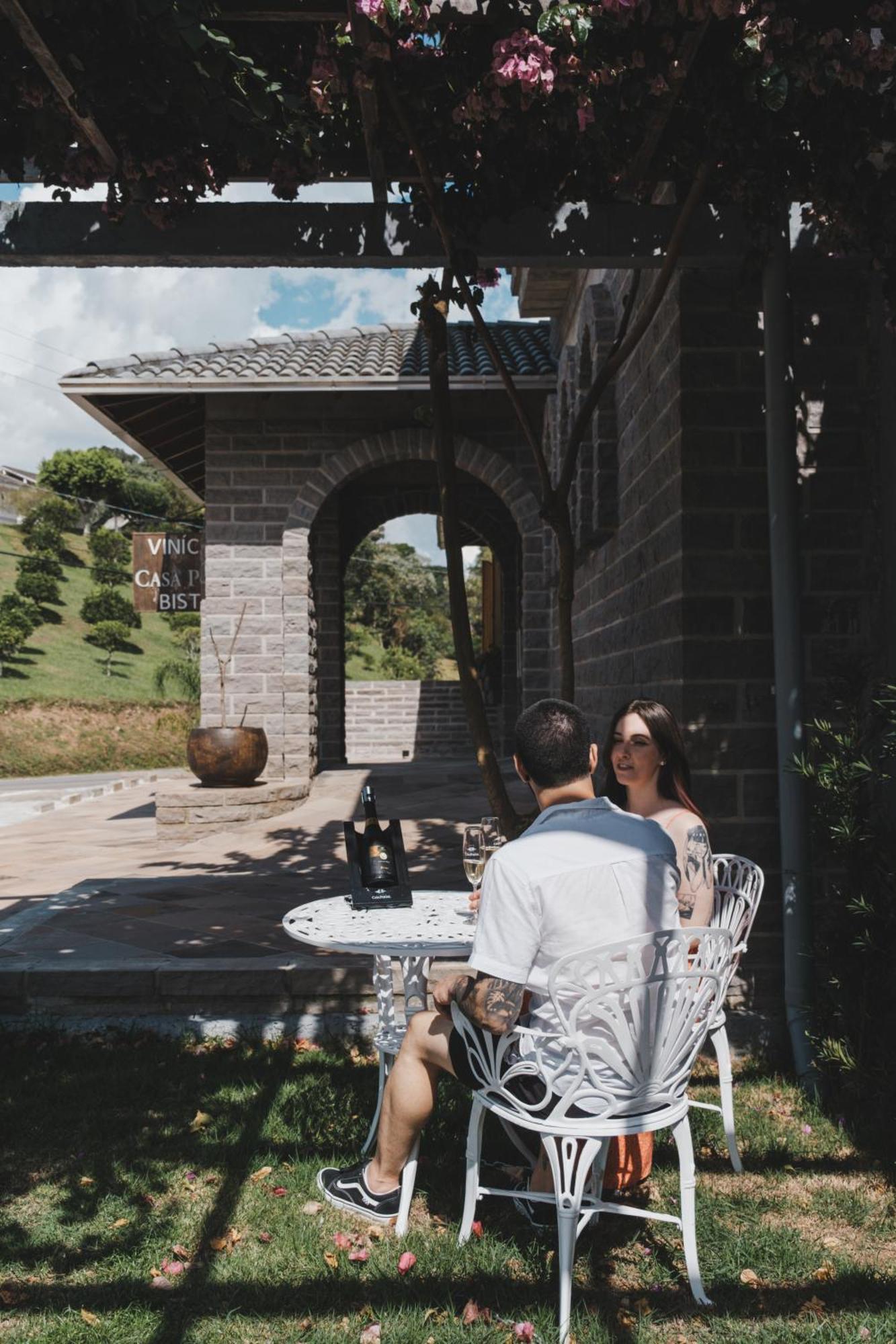 Villa Vinicolla Hospedagem Conceito Bento Gonçalves Kültér fotó